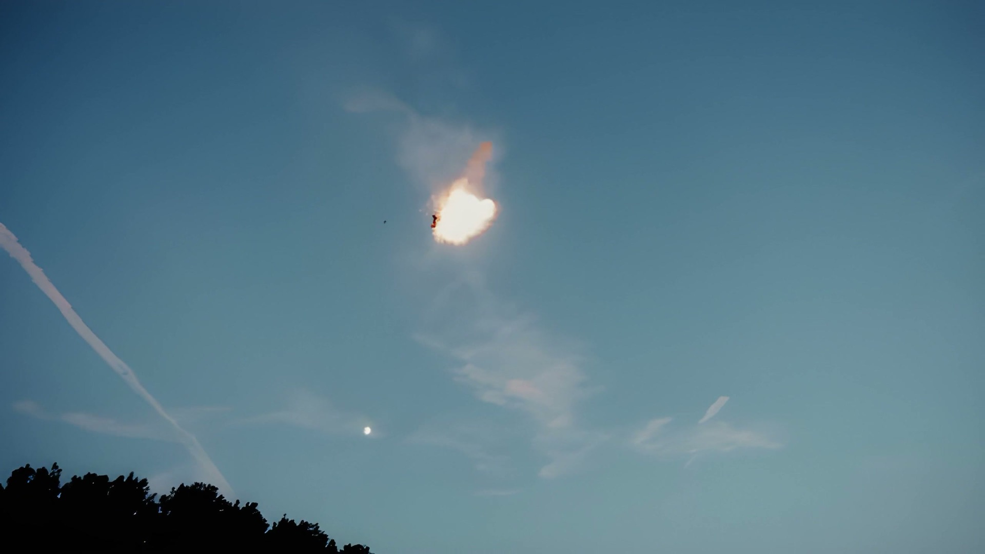 TDS-S kinetic interception, live fire